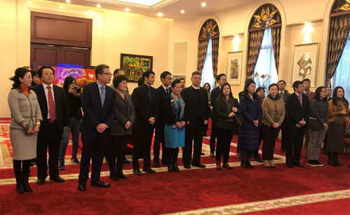 中國—東盟中心出席越南駐華使館新年媒體見面會
