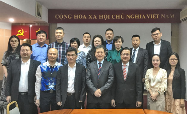 中國—東盟中心組織貿易投資促進團考察越南