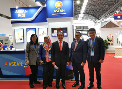 中國—東盟中心在第17屆中國—東盟博覽會成功設展