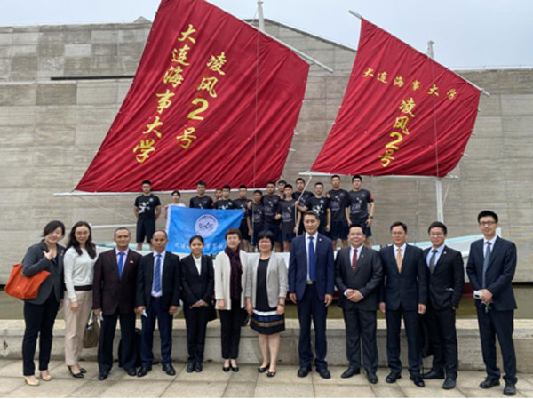 中國—東盟中心成功舉辦2021“東盟國家駐華使館教育官員‘大連行’”活動