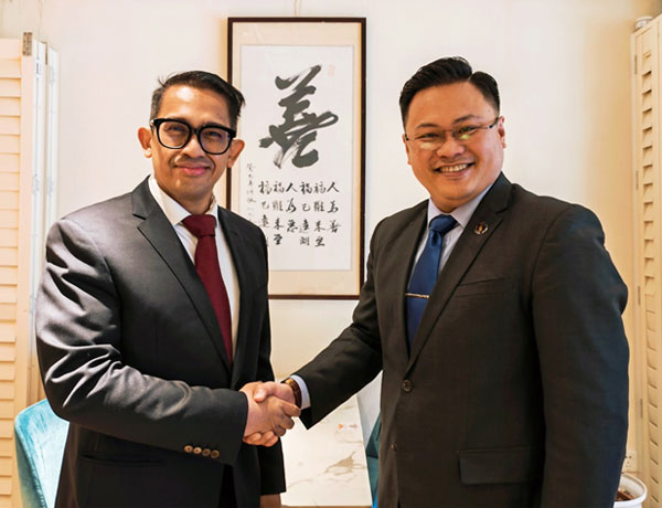 中國—東盟中心同馬來西亞駐華使館進行工作交流