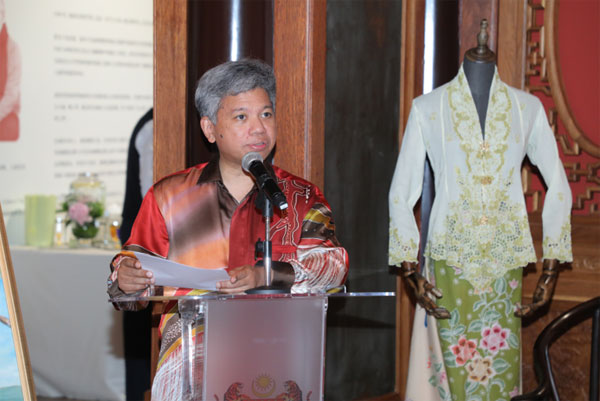 中國—東盟中心代表出席馬來西亞娘惹文化沙龍開幕式