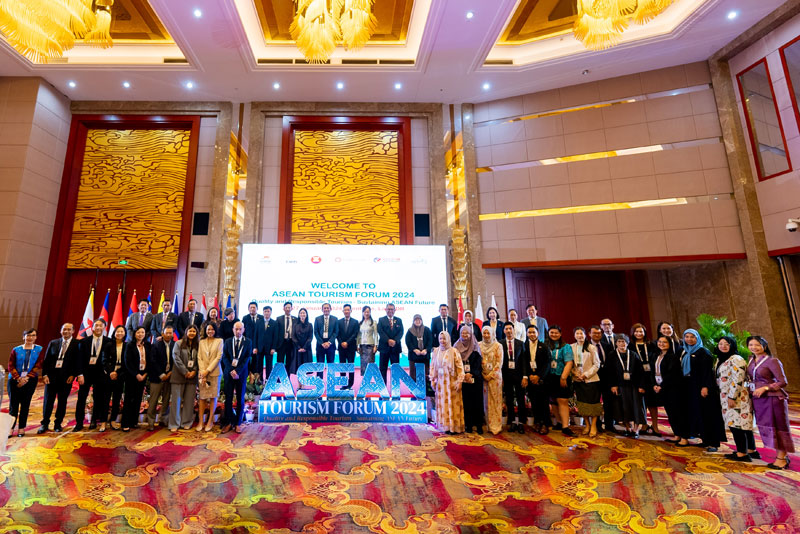 中國—東盟中心出席2024年東盟旅游論壇